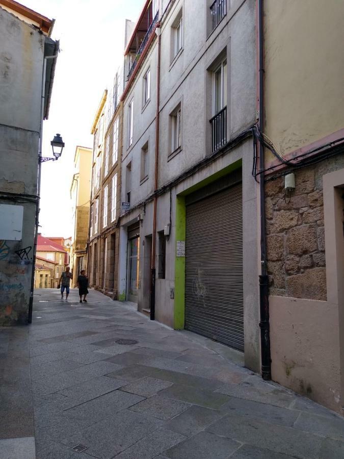 A Casa Da Pena Vixia Lägenhet Ourense Exteriör bild