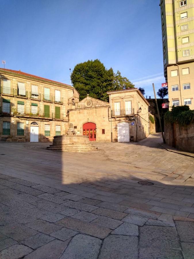 A Casa Da Pena Vixia Lägenhet Ourense Exteriör bild