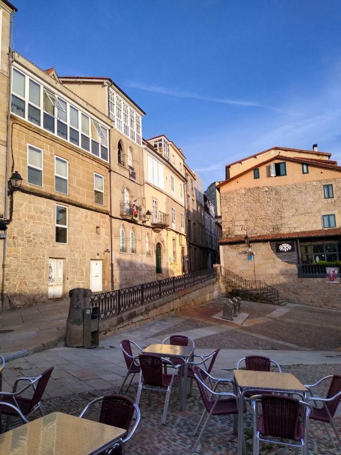 A Casa Da Pena Vixia Lägenhet Ourense Exteriör bild